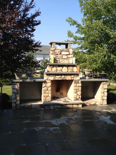Raysco - Outdoor Fireplace